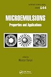 Microemulsions Properties And Applications Surfactant Science Book 144 English Edition