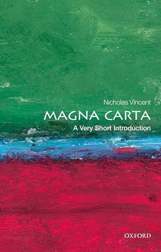 Magna Carta (By: Nicholas Vincent) cover