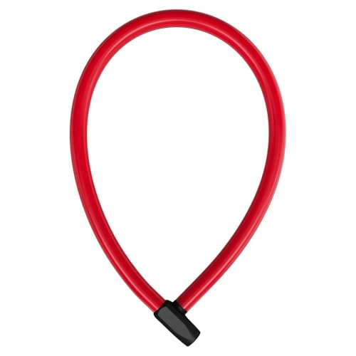 ABUS cable lock 4408K - 65 cm long steel cable with plastic coating - Bicycle lock with security level 2