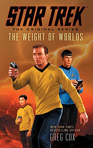 The Weight of Worlds (By: Greg Cox) cover