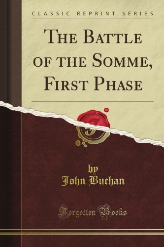 The Battle of the Somme, First Phase cover