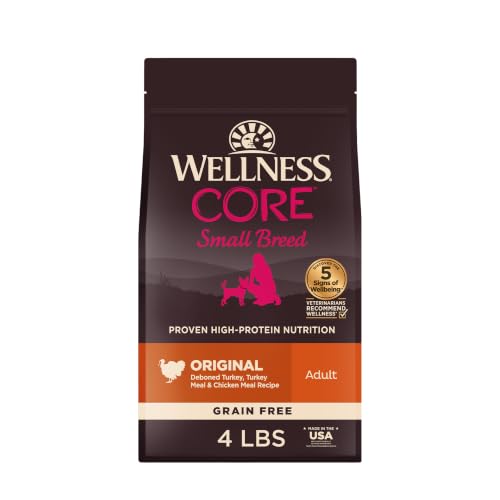 Core Small Breed Adult Dry Dog Food Grain Free Kibble Natural High