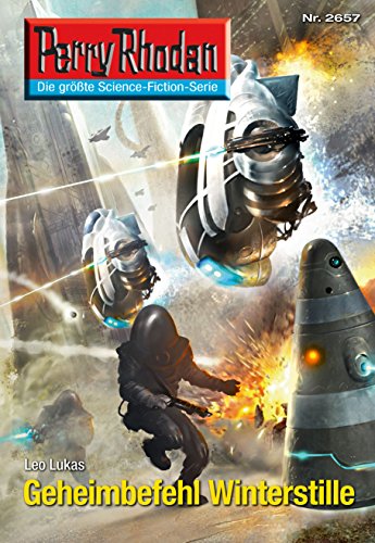 Geheimbefehl Winterstille: Perry Rhodan-Zyklus "Neuroversum" book cover