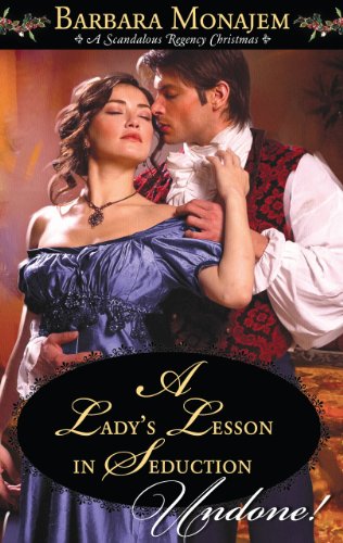 A Lady's Lesson in Seduction book cover