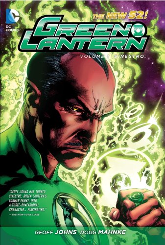 Sinestro (By: Geoff Johns) cover