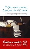 Prfaces Des Romans Franais Du Xixme Sicle Anthologie Classiques T 21034