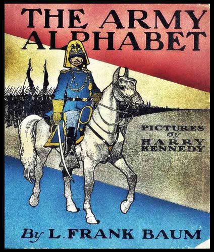 The Army Alphabet book cover