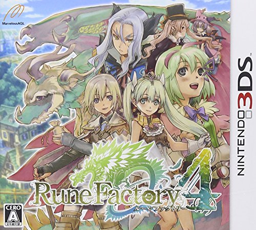 みんなの思い出が集結！ルーンファクトリー ゲーム作品人気投票・ランキング　6位　ルーンファクトリー4の画像