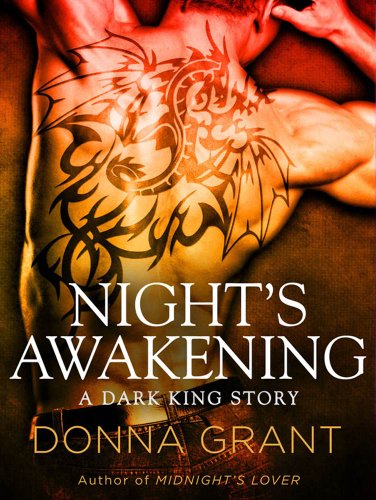 Night's Awakening book cover