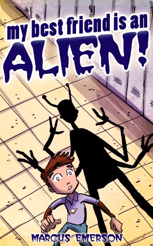 My Best Friend Is an Alien! cover