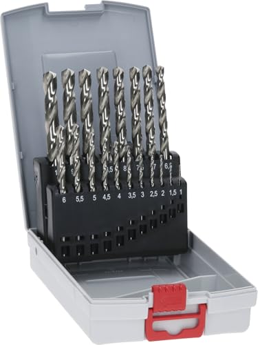 (-62%) Bosch 19x PRO Metal HSS-G Spiralbohrer Set, 19-tlg.