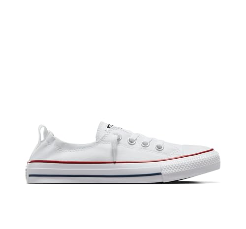 Converse Women's Chuck Taylor All Star Shoreline Slip On, White, 7 Medium US