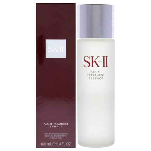 SK-II Facial Treatment Essence - Anti-Aging Essence Skincare to Help Reduce The Appearance of Fine Lines & Wrinkles - Visibly Refines Texture & Improves Firmness & Dark Spots (5.4 oz)