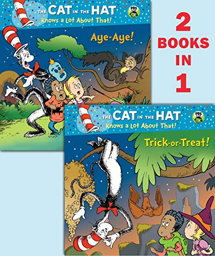 Trick-or-Treat!/Aye-Aye! book cover
