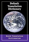 Default Translation Dictionary French To English Primary Dictionary Dictionnaire Traduction Par Dfaut Franais Vers Langlais Dictionnaire Primaire