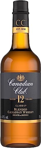 (-15%) Canadian Club 12 Jahre | Blended Canadian Whisky | 40% Vol | 0,7l