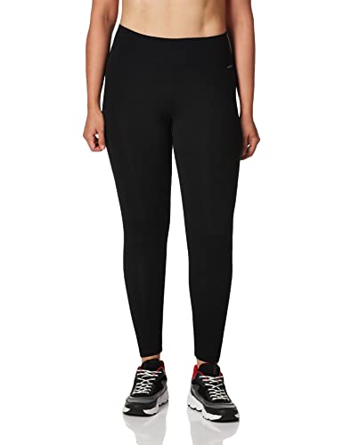 Jockey Women's Activewear Cotton Stretch Ankle Legging, Black, M