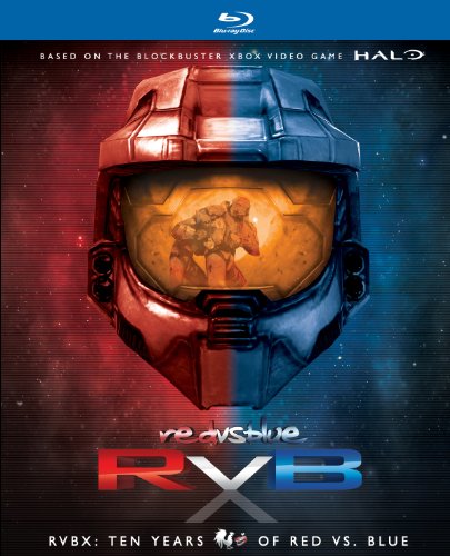 RVBX: Ten Years of Red vs. Blue (Blu-ray)