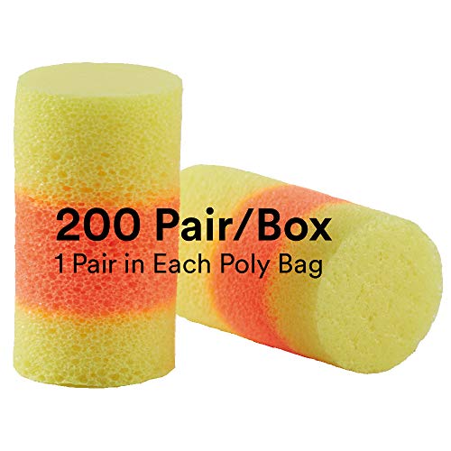 3M E-A-R Classic Superfit 30 Uncorded Earplugs 312-4201, In Poly Bag (885386667586)