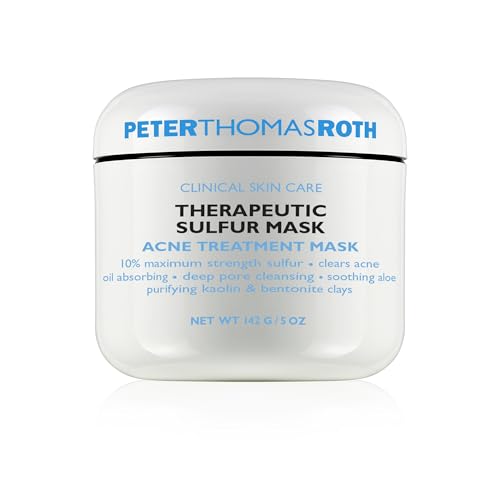 Peter Thomas Roth Therapeutic Sulfur Mask Acne Treatment Mask Purifying Effects