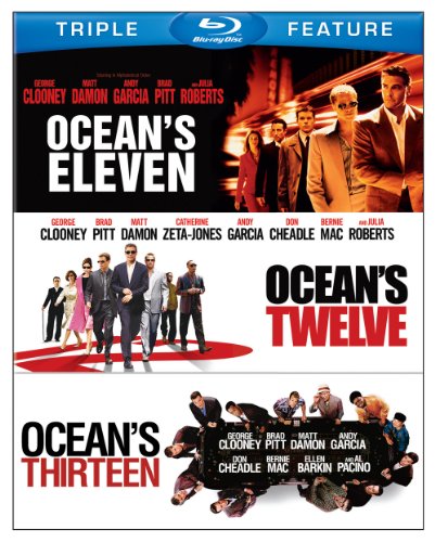 Ocean's Triple Feature (Eleven / Twelve / Thirteen) [Blu-ray]