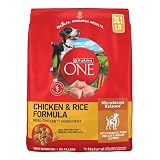 Purina ONE Chicken and Rice Formula Natural Dog Food