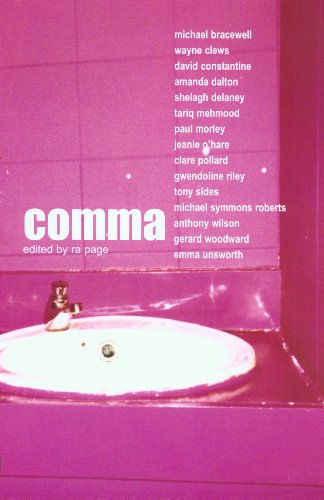 Comma book cover