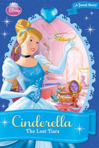 Cinderella The Lost Tiara (By: Kitty Richards,Studio IBOIX) cover