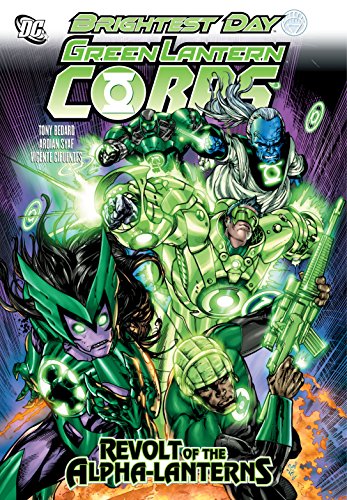 Revolt of the Alpha-Lanterns book cover