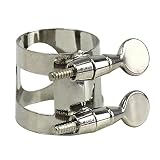 Selmer 2739 Ligature Pour Saxophone Soprano Argent
