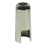 Awm 2710n Couvrebec Pour Embouchure De Clarinette Sib Chrome Argent