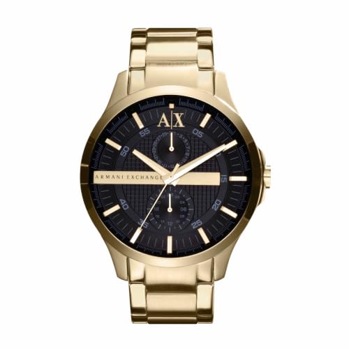 🔥 STARKER PREIS (-41%) Armani Exchange Watch For Men, Quarz-Multifunktionswerk und 44mm Gehäusegröße mit Edelstahlarmband