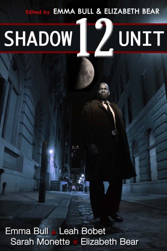 Shadow Unit 12 book cover