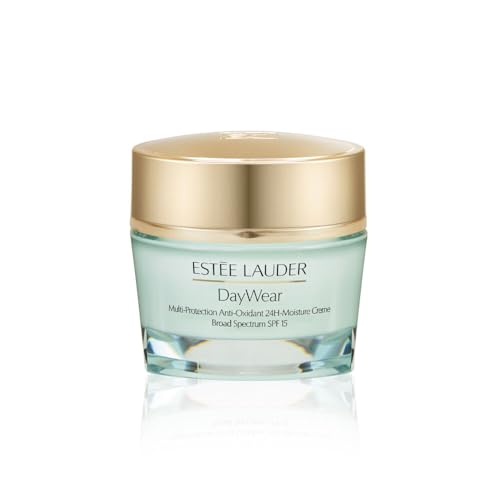 Estée Lauder DayWear Multi-Protection Anti-Oxidant 24H-Moisture Cream SPF 15 | Anti-Aging Moisturizer | Hydrating Face Moisturizer for Dry Skin, 1.7 Ounce