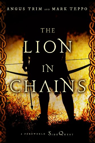 The Lion in Chains (By: Neal Stephenson) cover