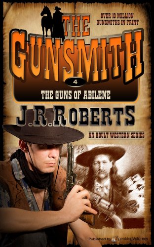 The Guns of Abilene book cover