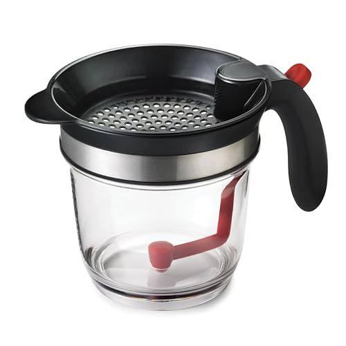 Cuisipro 4-Cup Fat Separator with Bottom Release