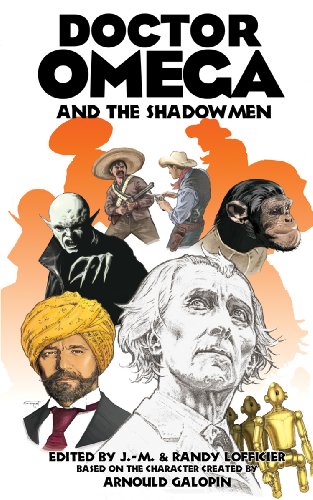 Doctor Omega and the Shadowmen book cover