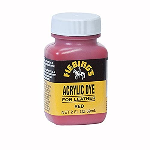 Fiebing's Acrylic Dye, 2 oz, White