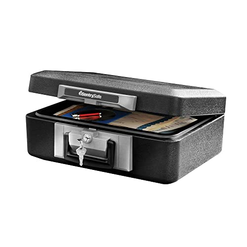 SentrySafe Fireproof Safe Box with Key Lock