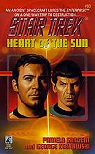 Heart of the Sun (By: George Zebrowski,Pamela Sargent) cover