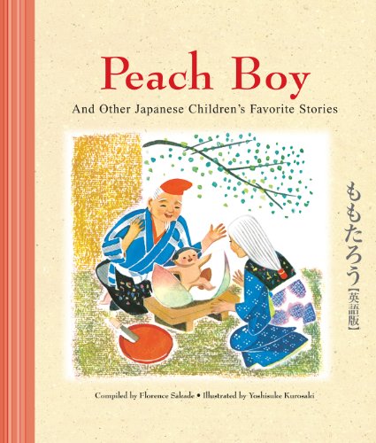 Peach Boy And Other Japanese Children's Favorite Stories book cover