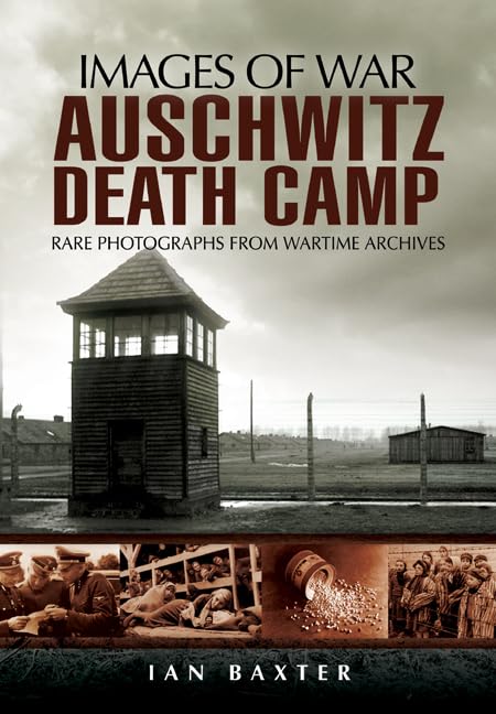 Auschwitz Death Camp book cover