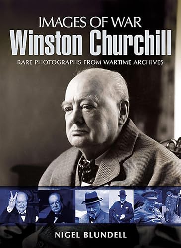 Winston Churchill (By: Nigel Blundell) cover