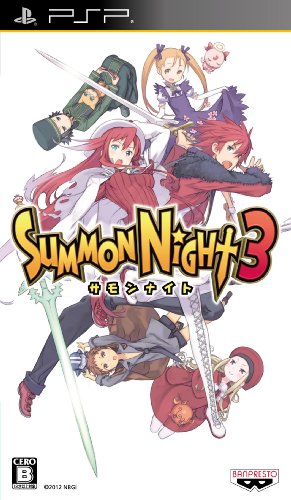 バンダイナムコゲームスで一番面白かったゲームを決める人気投票＆ランキング　234位　サモンナイト3の画像