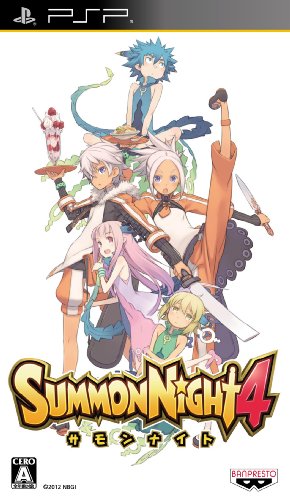PSPのロールプレイング・ゲーム人気投票【プレイステーション・ポータプルRPGランキング】 206位 サモンナイト4の画像