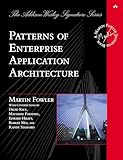 Patterns Of Enterprise Application Architecture Addisonwesley Signature Series Fowler