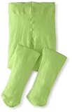 Jefferies Socks Girls 2-6x Pima Cotton Tights, Lime, 8-10 Years