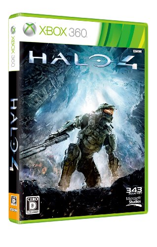 XBox360の名作・シューティングゲーム人気投票＆ランキング【STG】　101位　Halo 4の画像