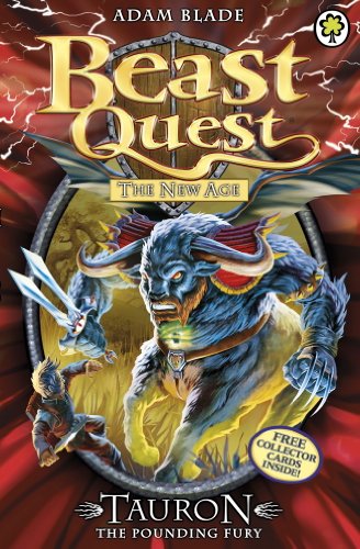 Tauron the Pounding Fury book cover
